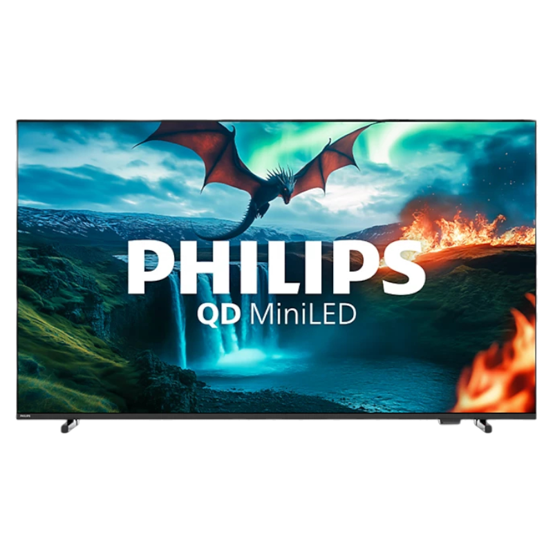 Телевізор Philips 65" QLED 4K (65MLED820/12)